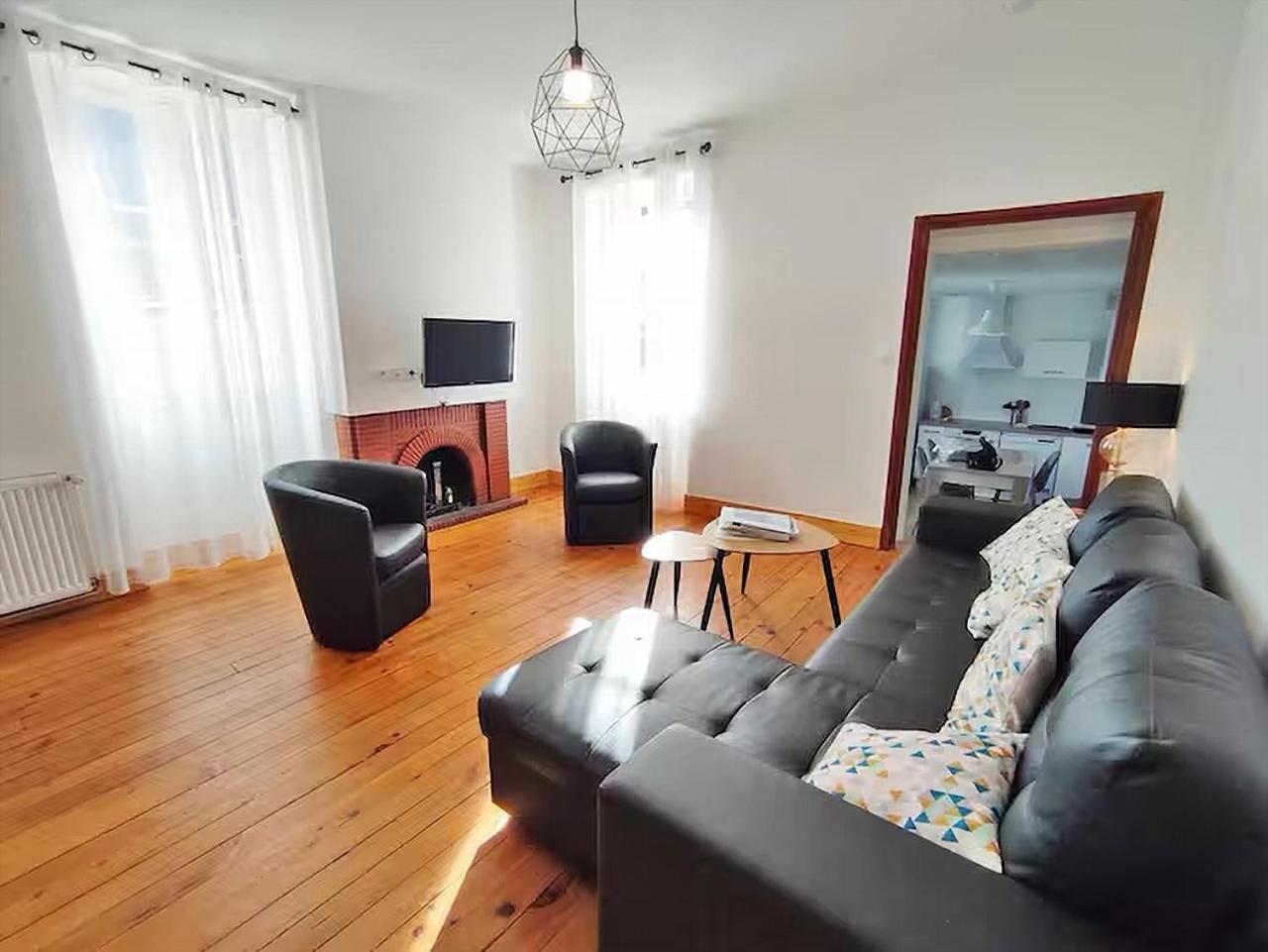 L'Alexiane, Centre Luchon, Parking Gratuit, Wifi Appartement Bagnères-de-Luchon Buitenkant foto