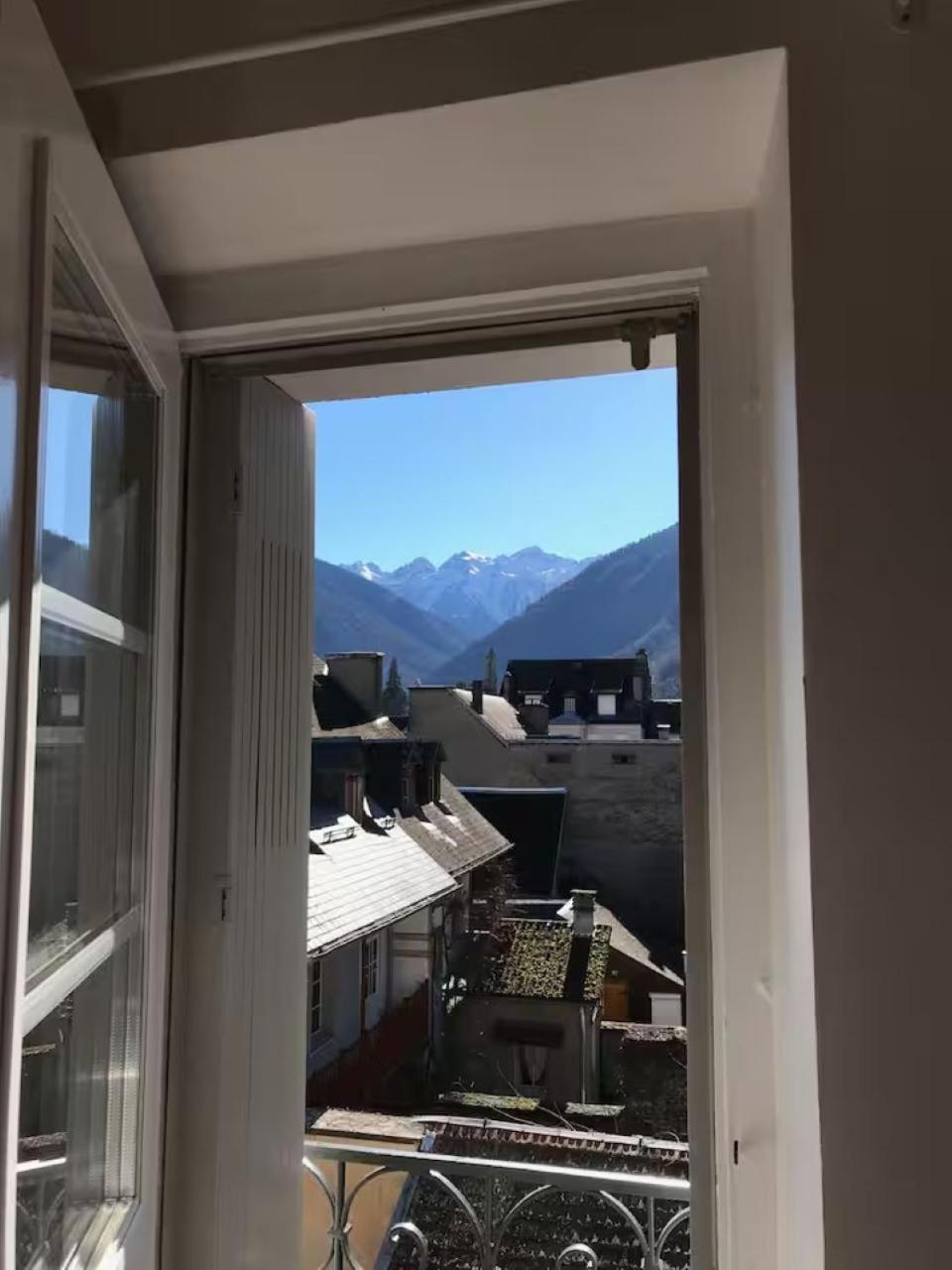 L'Alexiane, Centre Luchon, Parking Gratuit, Wifi Appartement Bagnères-de-Luchon Buitenkant foto
